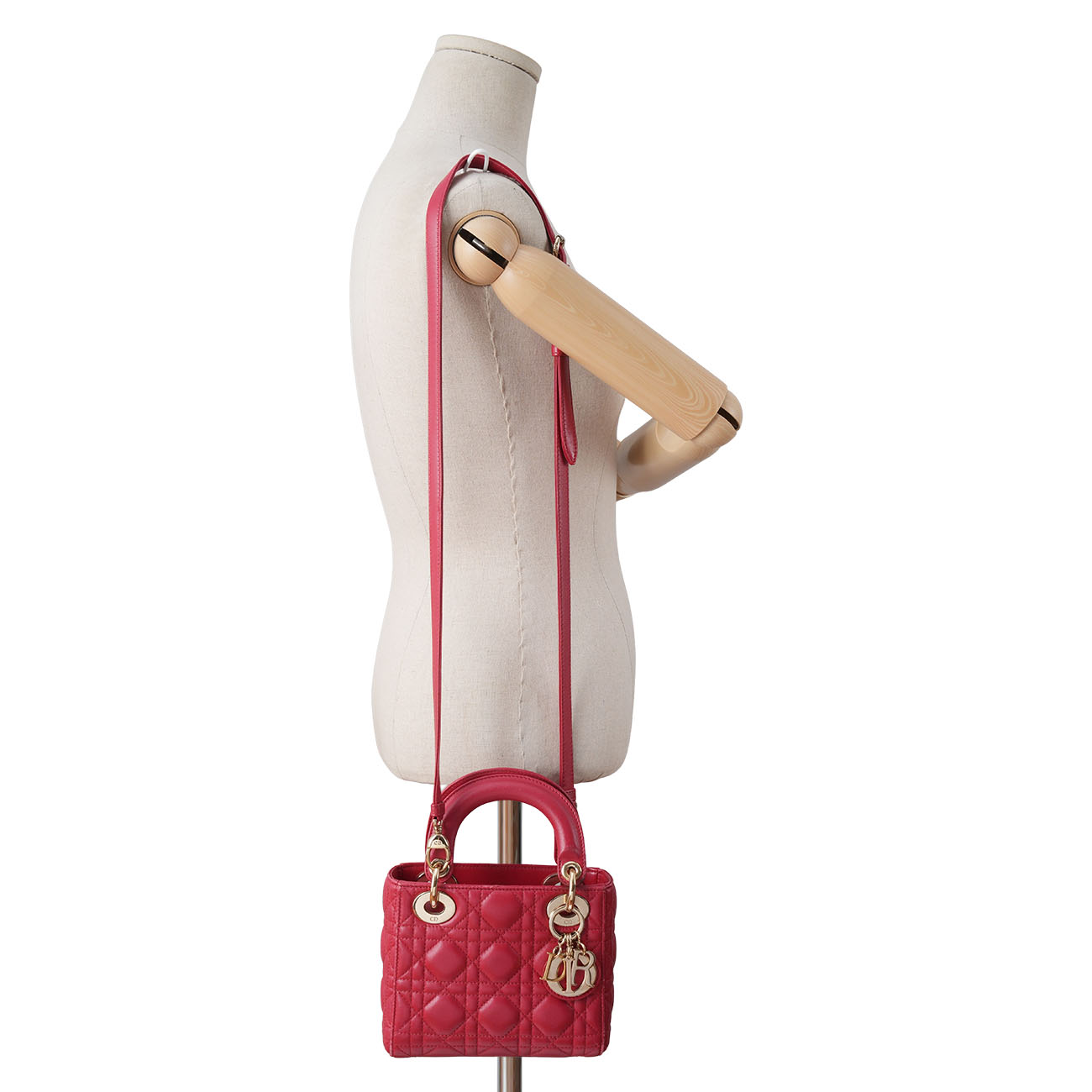 CHRISTIAN DIOR(USED)디올 레이디 디올 미니